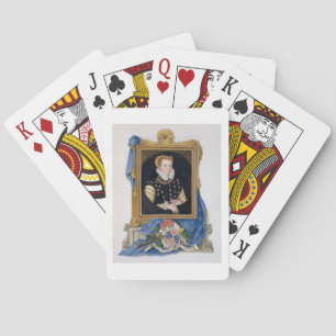 Jeu De Cartes Portrait de Mary Queen of Scots (1542-87) de 'Me