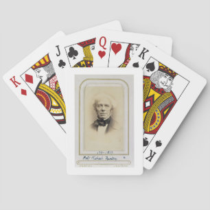 Jeu De Cartes Portrait de Michael Faraday