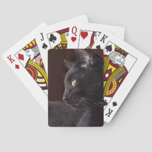 Jeu De Cartes Portrait de mon garçon, Charlie Jouer aux cartes