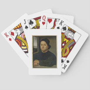 Jeu De Cartes Portrait de Perugino, c.1504 (trempe sur bois)
