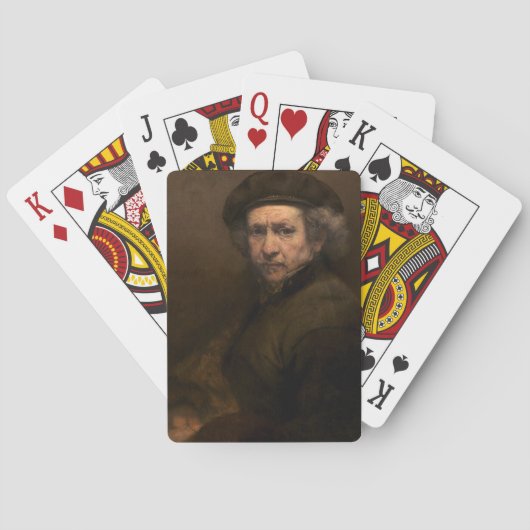 Jeu De Cartes Portrait de Self, 1659 (dos)