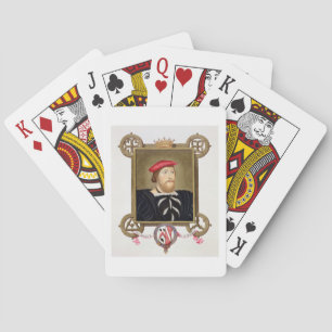 Jeu De Cartes Portrait de Thomas Boleyn (1477-1539) comte de Wil