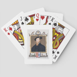 Jeu De Cartes Portrait de Thomas Seymour