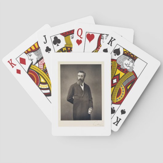Jeu De Cartes Portrait d'Edward Robert Bulwer-Lytton (dos)
