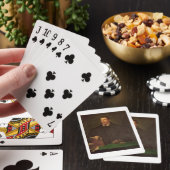 Jeu De Cartes Portrait d'Ippolito Riminaldi (In Situ)