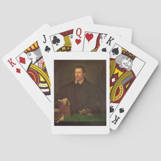 Jeu De Cartes Portrait d'Ippolito Riminaldi (dos)