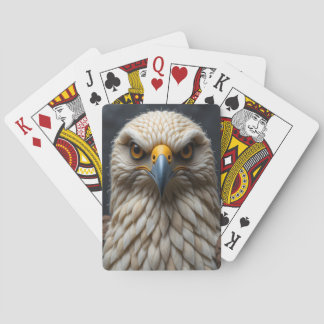 Jeu De Cartes Portrait d'oiseaux feuillés