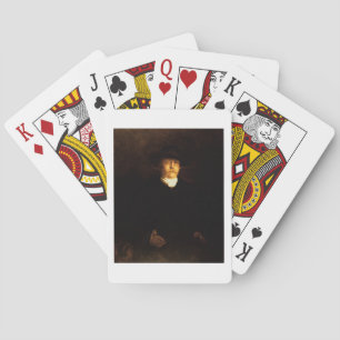 Jeu De Cartes Portrait d'Otto Von Bismarck (1815-1898) (huile su