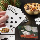 Jeu De Cartes Portrait du chat Armellino (In Situ)