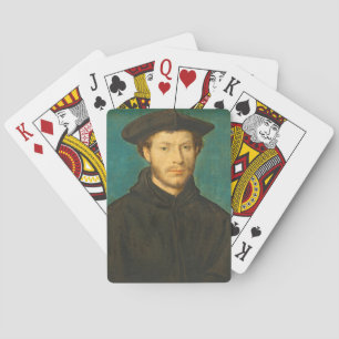 Jeu De Cartes Portrait d'un homme, c. 1536- 40