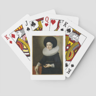 Jeu De Cartes Portrait d'une dame, aged 47, 1647