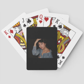 Jeu De Cartes Portrait d'une jeune fille
