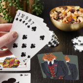 Jeu De Cartes Portrait Foxy (In Situ)