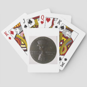 Jeu De Cartes Portrait medal depicting Gianfrancesco Gonzaga (13