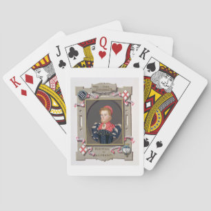 Jeu De Cartes Portrait of Elizabeth Fitzgerald (c.1528-89) Count