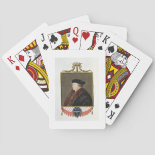 Jeu De Cartes Portrait of Thomas Cromwell (c.1485-1540) Ist Earl