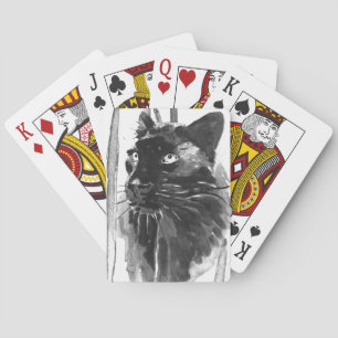 Jeu De Cartes Portrait Panther