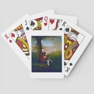 Jeu De Cartes Portrait probablement de John Trevor, 3ème baron