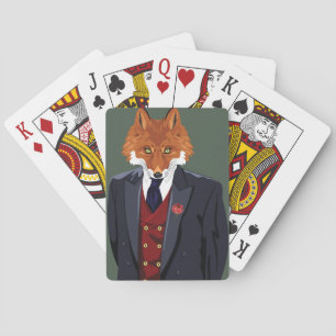 Jeu De Cartes Portrait rusé