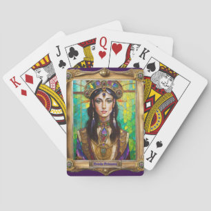 Jeu De Cartes Portraits du Royaume de Mardi Gras - La Princesse
