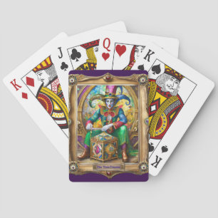 Jeu De Cartes Portraits du Royaume de Mardi Gras - Le Voyageur T