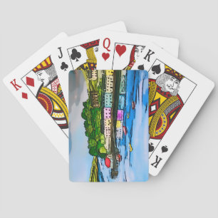 Jeu De Cartes Portree Isle of Skye Scotland peinture