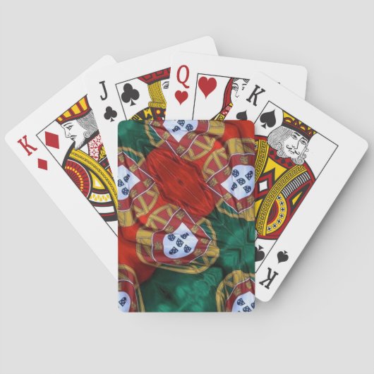Jeu De Cartes Portugal (dos)