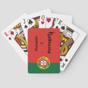 Jeu De Cartes Portugal Soccer, personnalisable