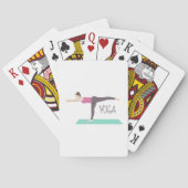 Jeu De Cartes Pose de yoga (dos)