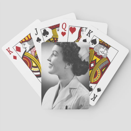 Jeu De Cartes Pose infirmière (dos)