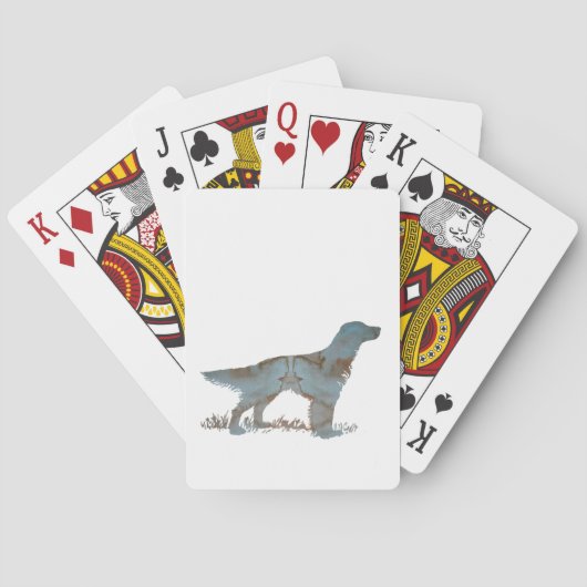 Jeu De Cartes Poseur anglais (dos)