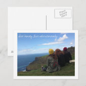 Jeu de cartes postales de beauté (Devant / Derrière)