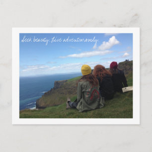 Jeu de cartes postales de beauté