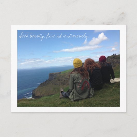 Jeu de cartes postales de beauté (Devant)