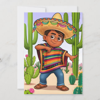 Jeu de cartes postales Gnomes mexicaines
