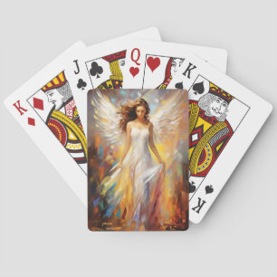 Jeu De Cartes Poster d'art Ethereal Angel