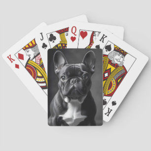 Jeu De Cartes Poster d'art pour animaux de compagnie adorable
