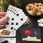 Jeu De Cartes Poster de l'horloge atomique Deep Space, version r (In Situ)