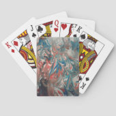 Jeu De Cartes Poster de peinture Abstraite Intrigue cachée (dos)