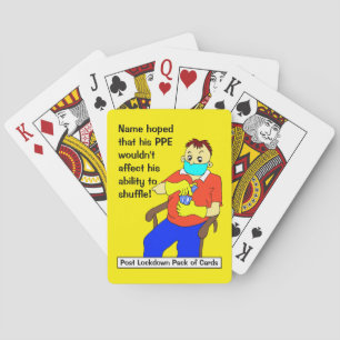 Jeu De Cartes Poster le pack de verrouillage de