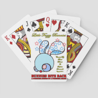 Jeu De Cartes Poster officiel des petits lapins flous 2 de 3 sur