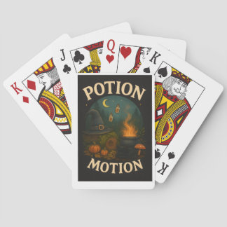 Jeu De Cartes “Potion Motion” – Whimsical Witchy Halloween