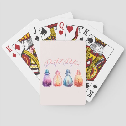 Jeu De Cartes Potion Pastel (dos)