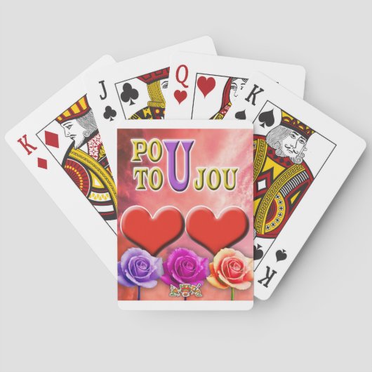 Jeu De Cartes Pou Toujou (dos)