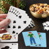 Jeu De Cartes pouce en l'air (In Situ)