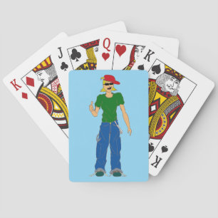 Jeu De Cartes pouce en l'air