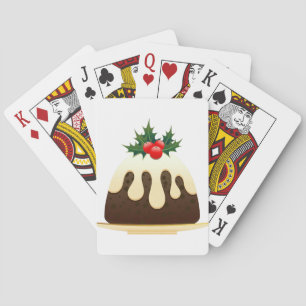 Jeu De Cartes pouding de noël