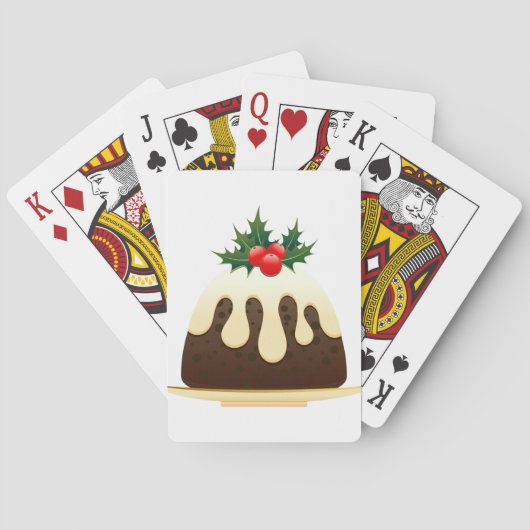 Jeu De Cartes pouding de noël (dos)