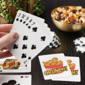 Jeu De Cartes Poulet frit (In Situ)