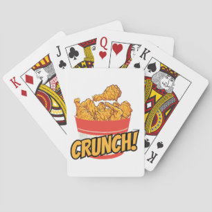 Jeu De Cartes poulet frit